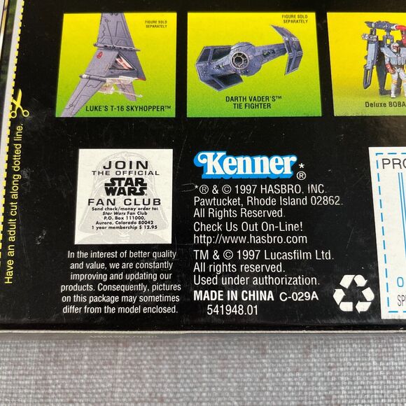 Star Wars Power of The Force Speeder Bike w/Princess Leia Organa 1997 Hasbro - Picture 6 of 6